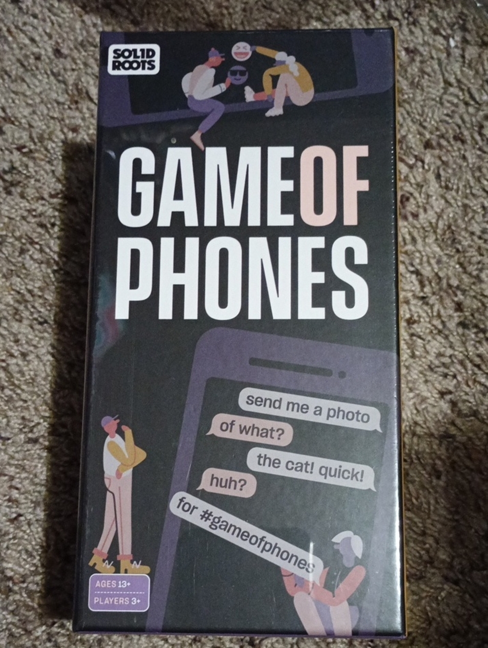 Game of Phones Party Card Game